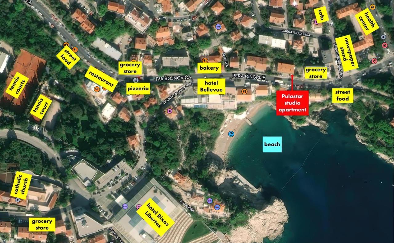 Apartment Pulastar Dubrownik Zewnętrze zdjęcie